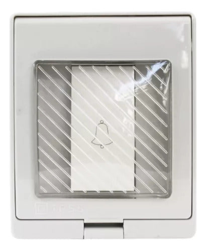 Casquete Hydrobox Simple Pulsador De Timbre Ip55 Sec  250v - Deus Group 