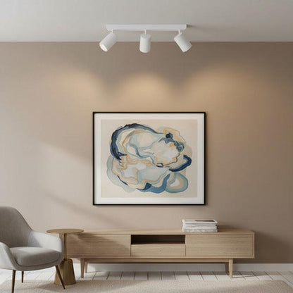 Aplique Triple Porta Ampolleta Dicroica Dirigible