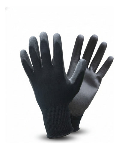 Guantes De Seguridad Palma Pu Flex Protección Industrial