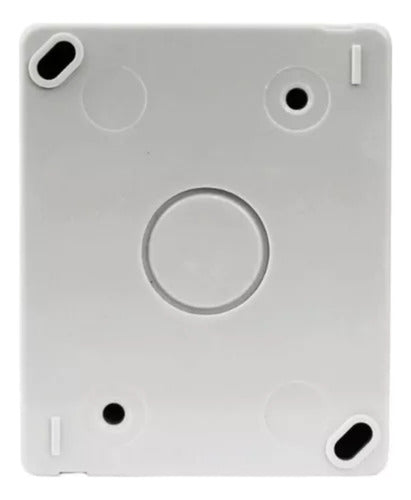 Casquete Hydrobox Simple Pulsador De Timbre Ip55 Sec  250v - Deus Group 