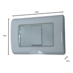 Interruptor Embutido Simple 9/12a S/p Exterior Ip55 250v Sec - Deus Group
