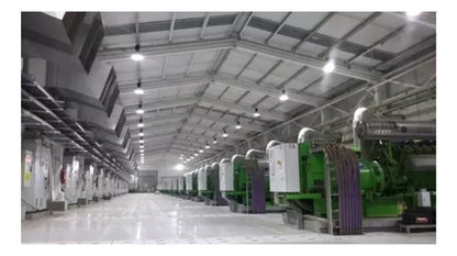 Campana Lampara Industrial Led Tipo Ufo High Bay 200w Ip65 - Deus Group 