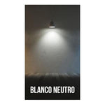 Panel Plafón Led 24w Sobrepuesto Cuadrado Borde Negro - Deus Group