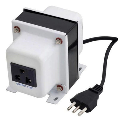 Auto Transformador Corriente 220v A 110v 2000 Watts + Tierra - Deus Group 