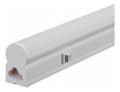Tubo Regleta Luces LED 9W 60cm - Interruptor On/Off - Luz Fría - Mi tienda 