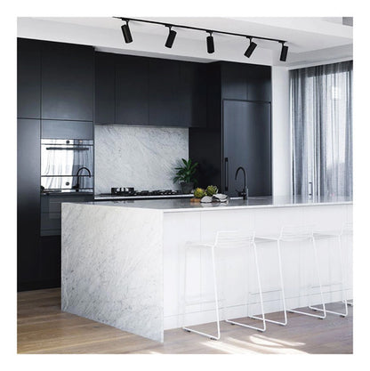 Riel Energizado Monofasico 2 Metros Negro O Blanco - Deus Group 