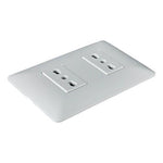 Enchufe Tomacorriente Doble Bipaso 220v Sec - Deus Group