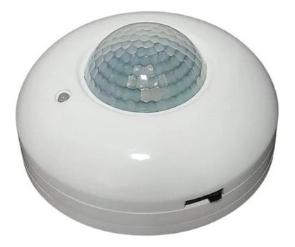 Sensor Infrarrojo De Movimiento 360° Interior Con Alarma - Deus Group 