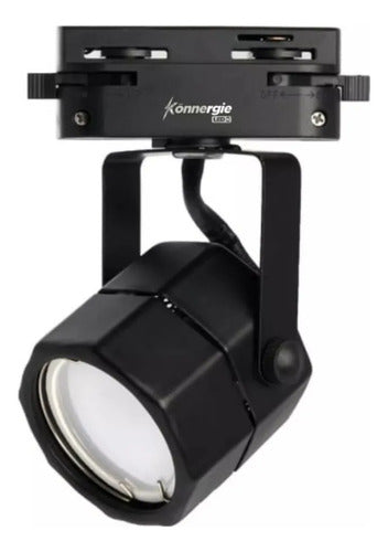 Pack 3 Foco Monofásico Lámpara Techo Riel Ampolletas Muro