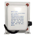 Auto Transformador Corriente 220v A 110v 300 Watts + Tierra - Deus Group
