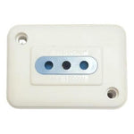 Enchufe Triple Plastico Sobrepuesto 250v 1500w Sec - Deus Group