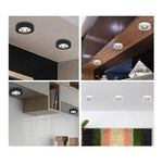Panel Sobrepuesto Redondo Elegante Decorativo Led 5w Smd - Deus Group