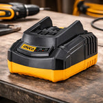 Cargador Batería 20v P20s Ingco Fcli2001-7 Industrial 2ah