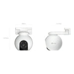 Camara Wifi Ezviz Cs-h8 3mp  Seguridad - Vigilancia - Deus Group