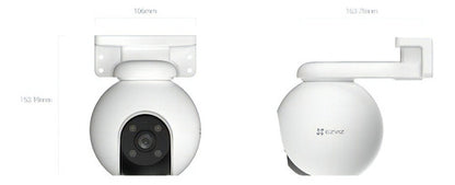 Camara Wifi Ezviz Cs-h8 3mp  Seguridad - Vigilancia - Deus Group 