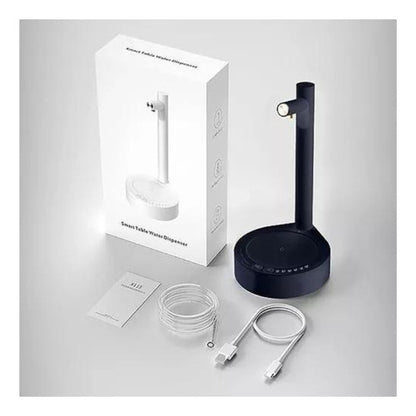 Dispensador De Agua Inteligente Elegante Usb Regulable Mesa - Deus Group 