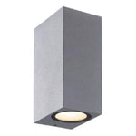 Aplique Led Kapelle Ip54 Doble Porta Gu10 Konnergie Deus - Mi tienda