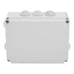 Caja Estanca Ip55 Ik07 Pvc Con Cono 150x100x70 Sec - Deus Group