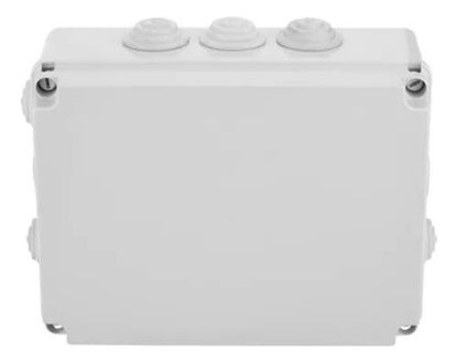 Caja Estanca Ip55 Ik07 Pvc Con Cono 150x100x70 Sec - Deus Group 