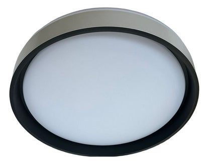 Lampara Plafón Led Sobrepuesto Redonda Moderna 84w 40cm - Deus Group 