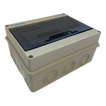 Tablero Electrico Sobrepuesto Exterior De 8 Polos Ip65 - Deus Group