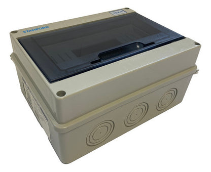 Tablero Electrico Sobrepuesto Exterior De 8 Polos Ip65 - Deus Group 