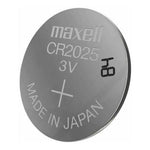 Tira 5 Pilas  Cr2025 Tipo Botón Japonesa /maxell - Mi tienda