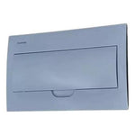 Tablero Embutido Distribución Pvc Ip40 18 Circuitos Sec T9+9 - Deus Group
