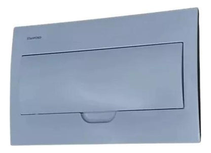 Tablero Embutido Distribución Pvc Ip40 18 Circuitos Sec T9+9 - Deus Group 