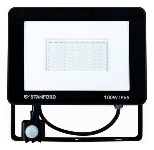 Foco Proyector Area Led 100w Seguridad Exterior Sec Stanford