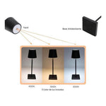 Lampara Led Táctil Elegante Portátil Recargable Usb Velador - Deus Group