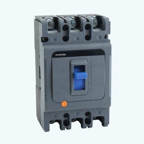Interruptor De Caja Moldeada 3p 10ka 80a 1000v 8kv Seguridad - Deus Group