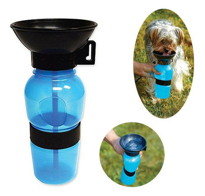 Bebedero Fuente De Agua Portable Hidratacion Para Mascotas Color Al Azar - Mi tienda 