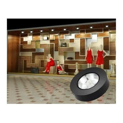 Panel Sobrepuesto Redondo Elegante Decorativo Led 5w Smd - Deus Group