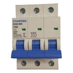 Interruptor Automático 3p 50a 6ka 415v C50 Sec - Deus Group