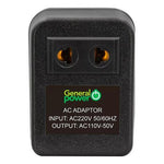 Auto Transformador Corriente 220v A 110v 50 Watts Portátil - Deus Group