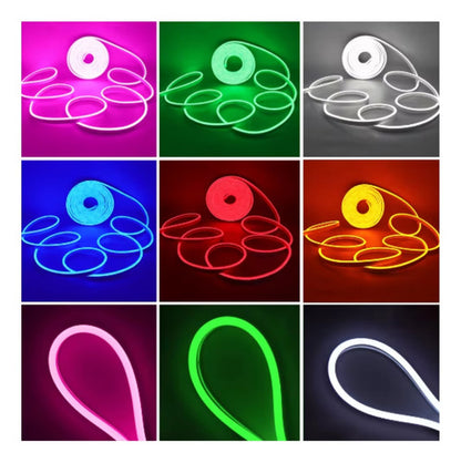 Conector Enchufe Cinta Neon Led 2835 220v Konnergie Deus - Deus Group 