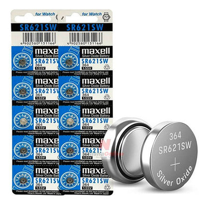 Pila 364 Sr621sw 1.55v Pack 5 Unidades - Mi tienda 