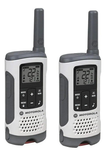 Motorola Talkabout® Radio T260 Hasta 25 Millas 2 Unidades
