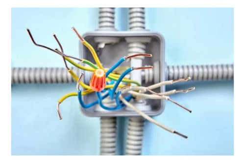 Cable Eléctrico Eva 2.5mm Libre De Halógeno 100 Metros