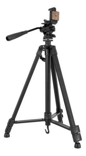 Tripode Camara / Altura 1.6 Mts Hasta 3.5 Kg Fotografía - Mi tienda 