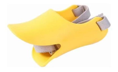Bozal Protector Seguridad Para Perros Flexible Diseño Pato - Deus Group 