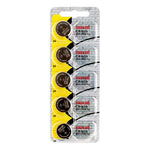 Tira 5 Pilas  Cr1620 Tipo Botón Japonesa /maxell - Mi tienda