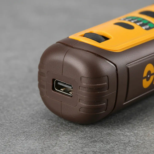 Atornillador Inalámbrico 4v Ingco Usb-c + 40 Accesorios Amarillo