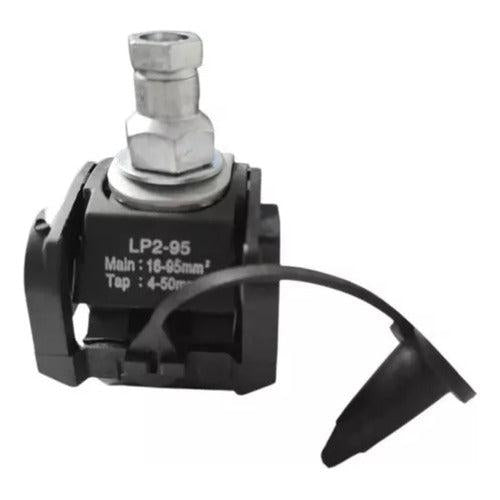 Conector Dentado Cable Preensamblado Thep2-95 Aluminio - Deus Group