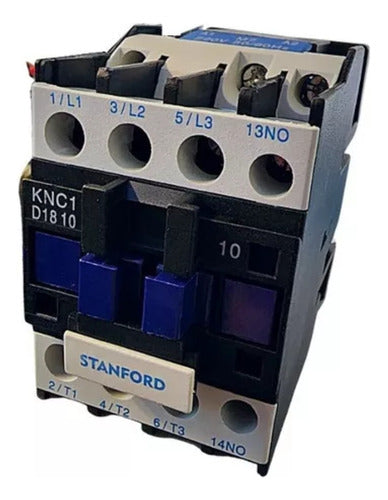 Contactor Trifásico Bobina 18a 220v 1no Ip20