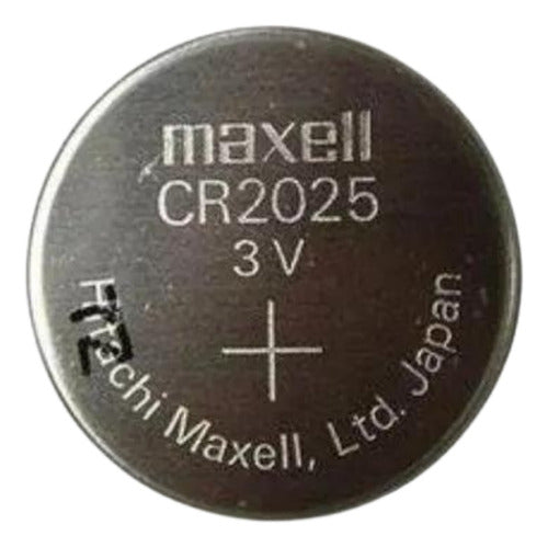 Pila de Litio Maxell CR2025 | Multiusos - Mi tienda