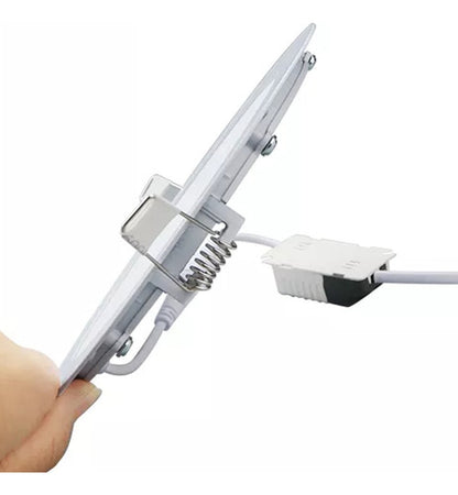 Foco Panel Plafon Redondo 24w 30cm Led Embutido Empotrado Color Blanco Cálido 3000k - Deus Group 