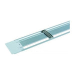 Tubo Led Empavonado Regleta Plana Con Base Eco 36w 120cms - Deus Group