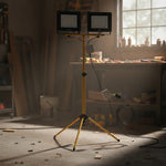 Pack 2 Foco Eco Led 100w Sec 15000lm + Soporte Atril Trípode